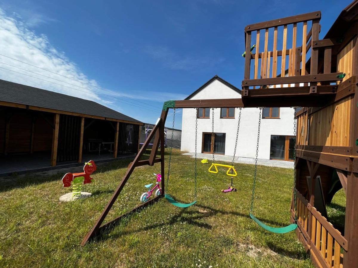 Biala Perla Lägenhet Sarbinowo Exteriör bild