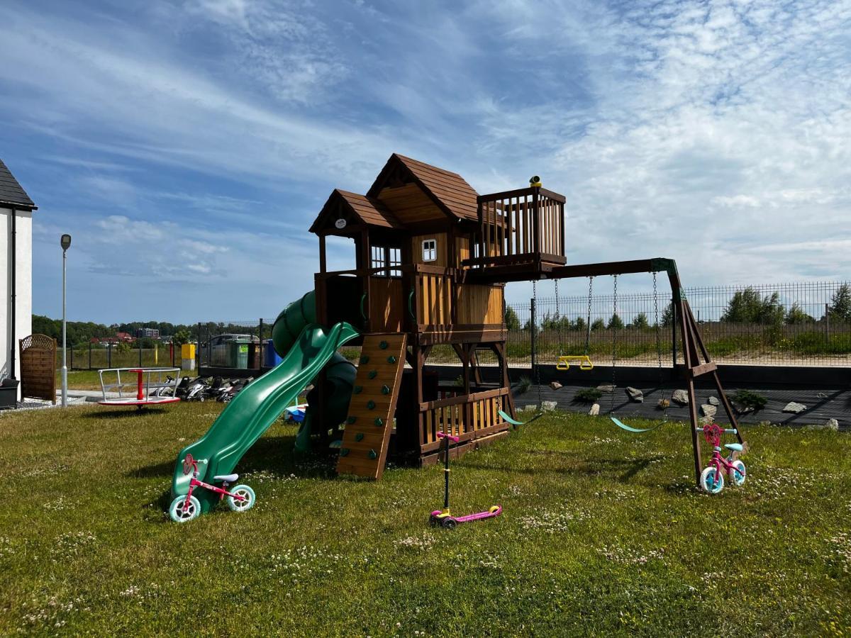 Biala Perla Lägenhet Sarbinowo Exteriör bild